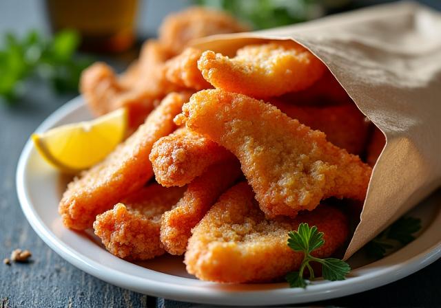 Una frittura mista di pesce della laguna.